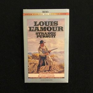 🆕 Louis L’Amour’s “Strange Pursuit” on Cassette Tape - Never Unwrapped or Used